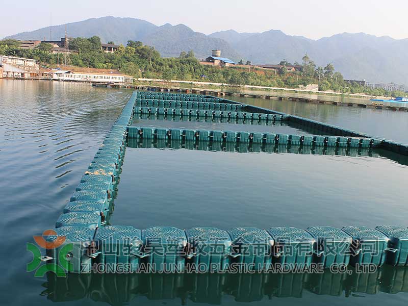 东江湖水产养殖浮台