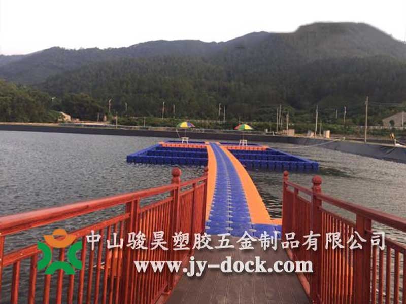 广东惠州-水上养殖娱乐浮台